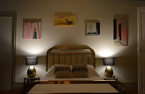 Lavaur House | ORIENTAL - round room on the 1st floor