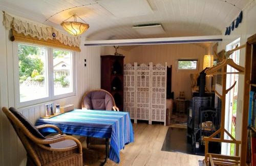 Wendisch Rietz Siedlung Apartment | Oriental Tiny House mit Sauna