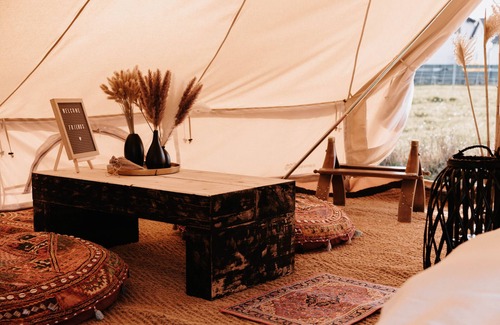 Ziemetshausen Cabin | Oriental Zelt @ Lebenshofalpakas