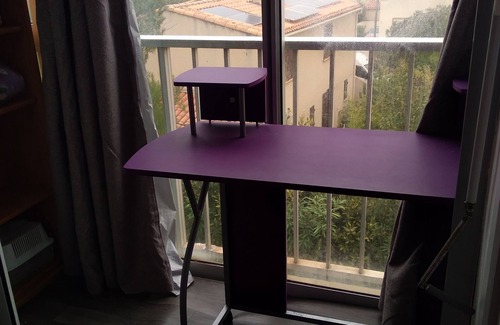 Cap d'Agde Apartment | Original apartment, spa and panoramic terrace on the seafront