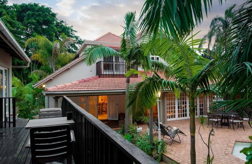 Durban North Bed & Breakfast | Oriole room next to brother, Durban North
