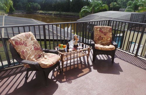 Lake Wilson Preserve Villa | Orlando Florida Luxury Villa, Oversized Pool, Hot Tub with Lake Views, Gamesroom