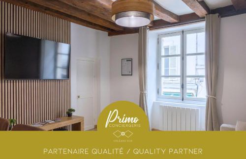 Bourgogne Apartment | ORLEANS CENTRE HISTORIQUE - Charmant T2 - L'EVASION ORLEANAISE