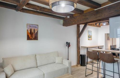Bourgogne Apartment | ORLEANS CENTRE HISTORIQUE - Charmant T2 - L'EVASION ORLEANAISE