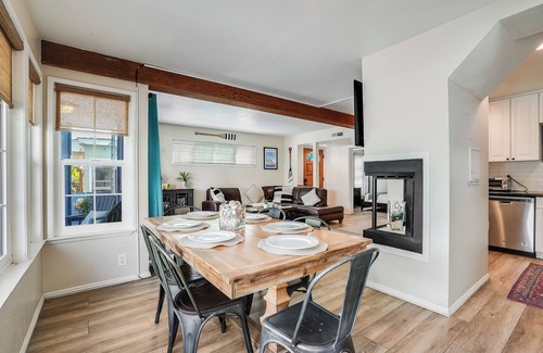 San Diego House | Ormond Beach Oasis - Large Private Patio, Washer/Dryer, Pet Friendly & Steps to Sand!