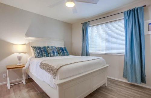 Mission Beach House | Ormond Beach Oasis - Large Private Patio, WasherDryer, Pet Friendly & Steps2Sand!
