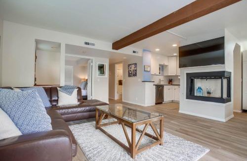 Mission Beach House | Ormond Beach Oasis - Large Private Patio, WasherDryer, Pet Friendly & Steps2Sand!