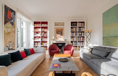 Saint-Thomas-d'Aquin Apartment | Orsay Artistry, by Veeve