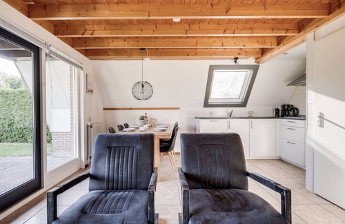 Zwiggelte House | Ortelan I Pleasant Residence with Seating Area in Garden