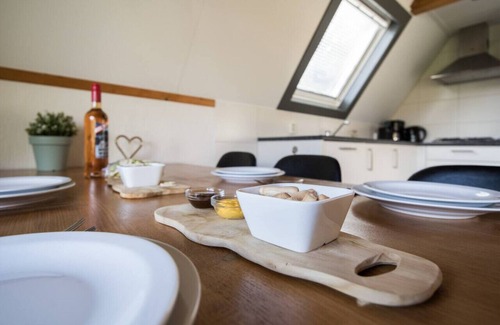 Zwiggelte House | Ortelan I Pleasant Residence with Seating Area in Garden