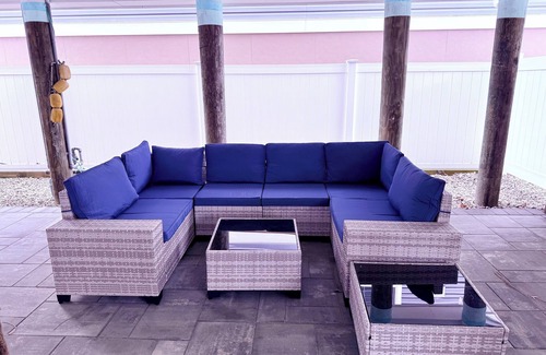 Ortley Beach Condo | Ortley Beachside Homely Haven - 1 Block to Beach - Private Balcony