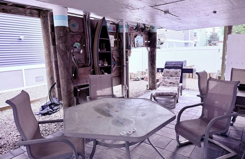 Ortley Beach Condo | Ortley Beachside Homely Haven - 1 Block to Beach - Private Balcony