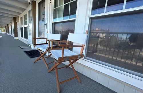 Seaside Heights Condo | Ortley - Heated Pool, Steps to Beach - Bungalow 16 - Luxe Comfort, Laid-Back Fun