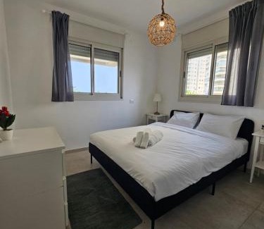 Acre Apartment | OrYam - Boutique Sea View Apt. 2BD Up to 10 Guests