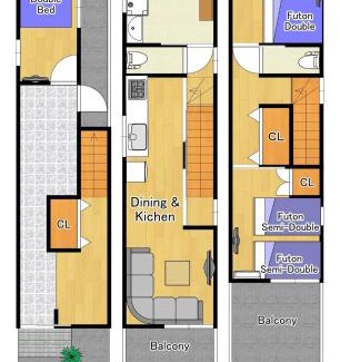 Naniwa House | Osaka - House - Vacation STAY 17635