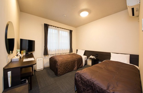 Moriguchi Hotel | Osaka Moriguchi Plaza Hotel Dainichi Ekimae