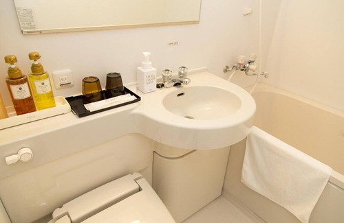 Moriguchi Hotel | Osaka Moriguchi Plaza Hotel Dainichi Ekimae