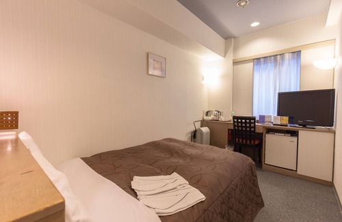 Moriguchi Hotel | Osaka Moriguchi Plaza Hotel Dainichi Ekimae