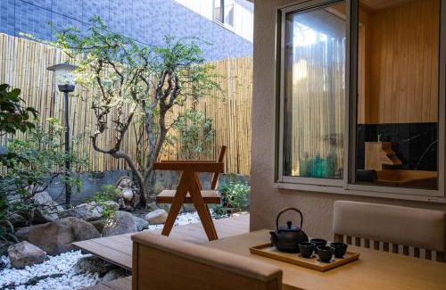 Naniwa Villa | Osaka Shinsaibashi Dotonbori Namba Tongtiange Garden Villa