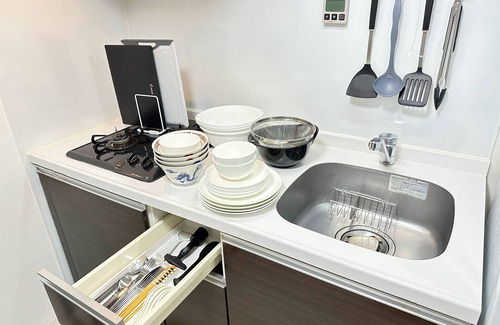 Naniwa Apartment | Osaka Tsutenkaku/Kizu Market/Toy Street/Expo/New World Apartment
