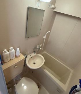 Shin-Osaka Apartment | Osaka Umeda West JR Tsukamoto Inn 503