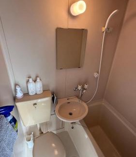 Shin-Osaka Apartment | Osaka Umeda West JR Tsukamoto Inn 405