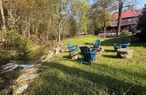 Spottswood House | Osceola Mill is a boutique inn located in the Shenandoah Valley 20 minutes from Lexington and Staunton.