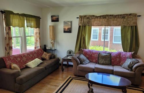 Oscoda House | Oscoda Hilltop Haven - Great Location Near Beach!