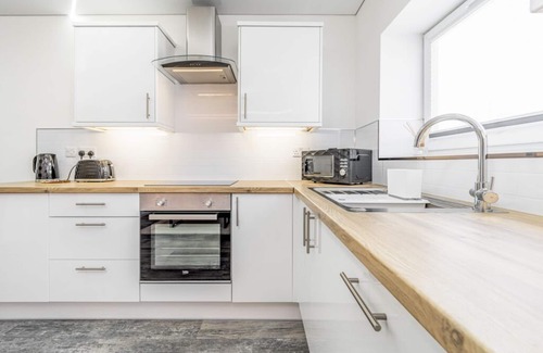 Boston Apartment | Oslo inspired executive apartment.