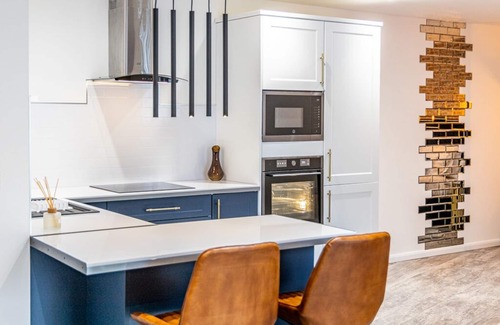 Boston Apartment | Oslo inspired executive apartment.