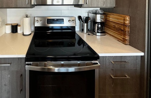 Golden Condo | OSO203 · The Cache Contemporary DT Condo