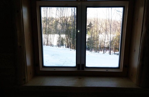 Coventry Cabin | Osprey Cabin at Walker Pond by Vermont Tree Cabin