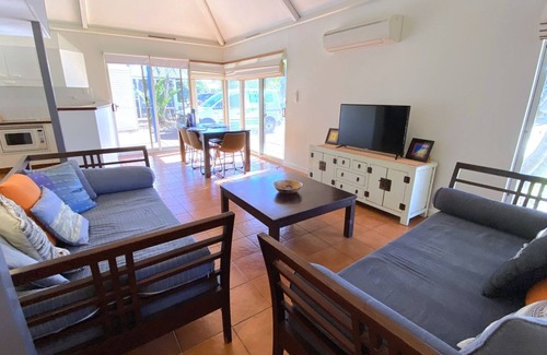 Exmouth Villa | Osprey Holiday Village Unit 112 - 3 Bedroom Fully Self-Contained Holiday Accommodation