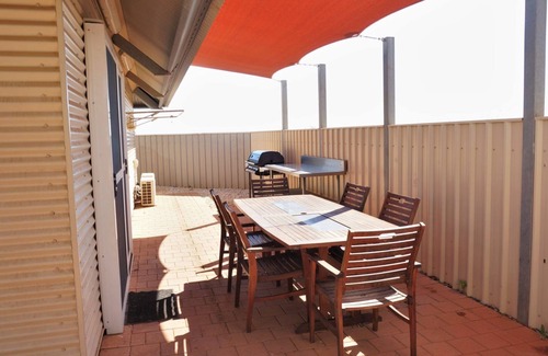 Exmouth Villa | Osprey Holiday Village Unit 104 - Villa with a Pool in the Complex
