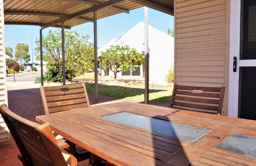 Exmouth Villa | Osprey Holiday Village Unit 104 - Villa with a Pool in the Complex