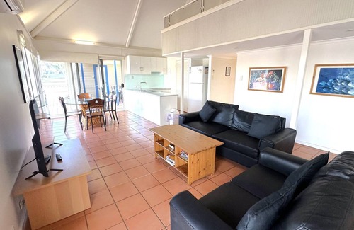 Exmouth Villa | Osprey Holiday Village Unit 123 - Villa with a Pool in the Complex