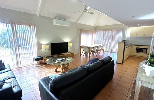 Exmouth Villa | Osprey Holiday Village Unit 117 - Villa with a Pool in the Complex