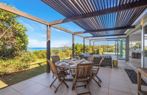 Sapphire Beach House | Osprey Luxury Clifftop Retreat with Ocean Views in Sapphire Beach