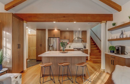 Tamarack Cottage | Osprey View @ Tamarack Resort | Modern Golf Course Ski In/Out Cottage Near Village | Pet Friendly