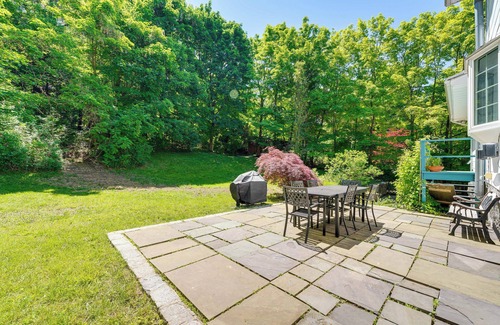 Ossining Cottage | Ossining Vacation Rental Near River, Trails & Mta!
