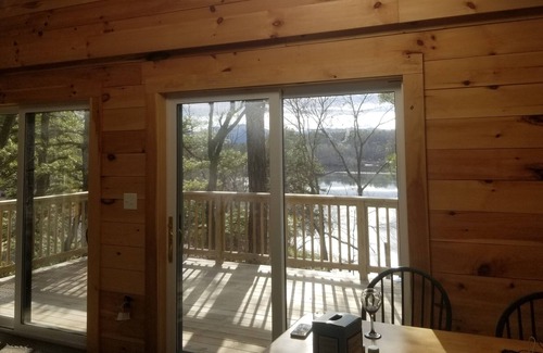 The Bays House | Ossipee Lake waterfront on Broad Bay by the sandbar