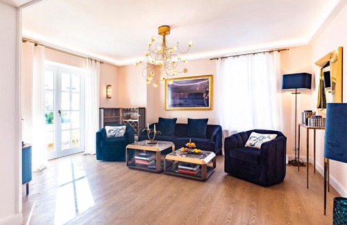 Sassnitz Apartment | Ostseeresidenz Lidia mit Terrasse und Meerblick