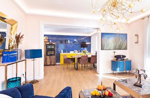 Sassnitz Apartment | Ostseeresidenz Lidia mit Terrasse und Meerblick