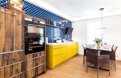 Sassnitz Apartment | Ostseeresidenz Lidia mit Terrasse und Meerblick