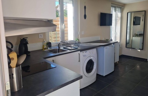 Saint-Martin-d'Heres Apartment | ?osy Studio 24 m2 Près École Polytechnique