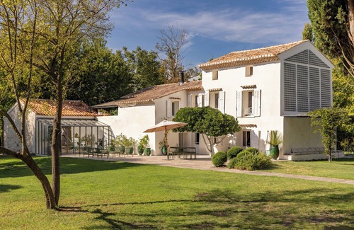 Pernes-les-Fontaines House | Otium house : charming house 1.5-hectare property bordered by a river