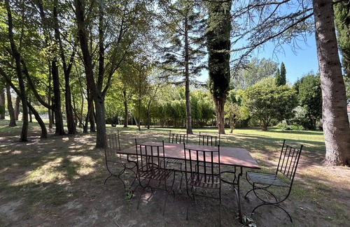 Pernes-les-Fontaines House | Otium house : charming house 1.5-hectare property bordered by a river