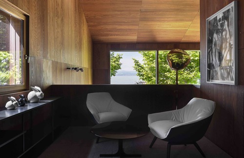 Thonon-les-Bains Villa | Otoctone.Thonon - Architect's waterfront house