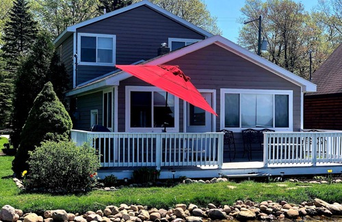 Gaylord House | Otsego Lake Home with Beach, Extra lot, and Plenty of Privacy