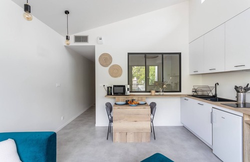 Saint-Helier Apartment | Ouessant - Appartement lumineux pour 2 à Rennes